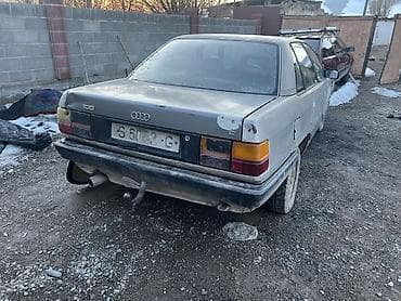 Audi: Audi 100: 1989 г., 1.8 л, Механика, Бензин, Седан — 2