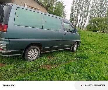водный катер: Nissan Elgrand: 1998 г., 3.2 л, Автомат, Дизель, Минивэн — 1