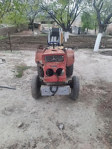 кун трактора: Мини-трактор с навесным плугом - Компактный колесный мини-трактор на — 4