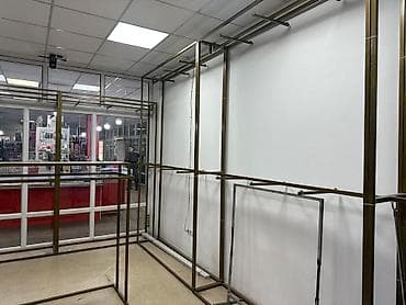 вешалка на двери: Кронштейн Для одежды, Материал: Металл, С зеркалом — 2