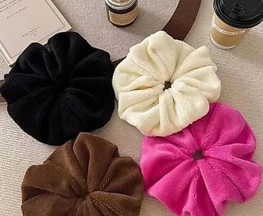 ролик б у: Аксессуар для волос, Женские, Материал: Текстиль — 4