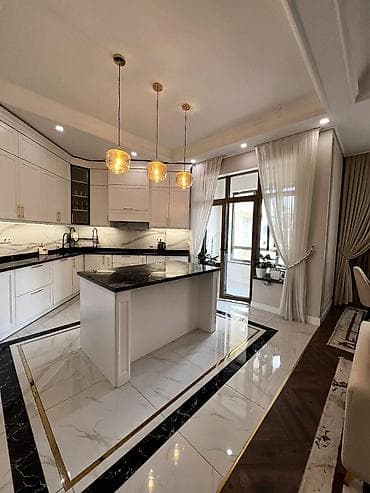 квартиры талас: 5 и более комнат, 250 м², Элитка, 12 этаж, Дизайнерский ремонт — 1