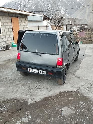 Компрессоры для авто: Daewoo Tico, салон и интерьер - Комплектация салона: передние кресла — 5