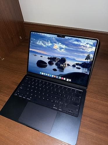 ayfon se: MacBook Air 13.6" M2 2022— цвет Midnight Память 8/258 ГБ Емкость — 1