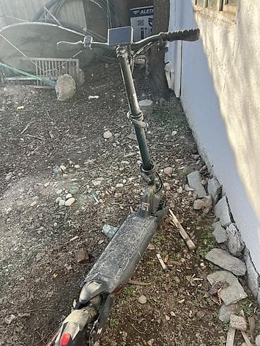 электро скейт: Электросамокат, Б/у — 3