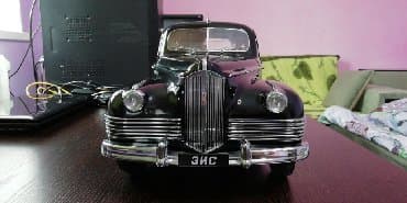 модели автомобилей: Здравствуйте, сувенирная машина Зис-110. Масштаб 1.8 все двери — 4