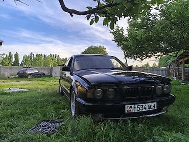 BMW 5 series: 1995 г., 2.5 л, Механика, Бензин, Седан