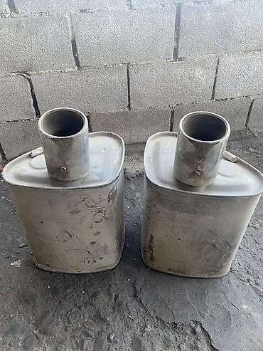 Трубки, патрубки, шланги: Глушитель Subaru Оригинал — 1