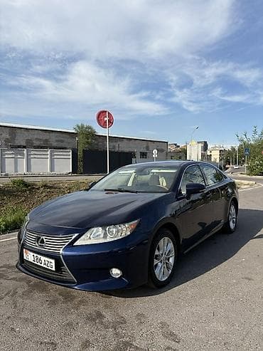 lexus gt: Lexus ES: 2013 г., 2.5 л, Вариатор, Гибрид, Седан — 1