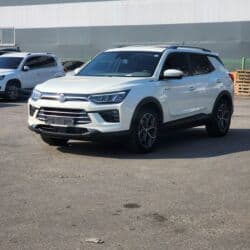 авто из кореи в наличии в бишкеке: Ssangyong Korando: 2019 г., 1.6 л, Автомат, Дизель, Кроссовер — 1