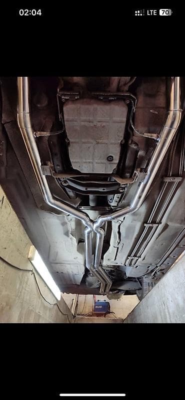 Глушитель Mercedes-Benz Б/у