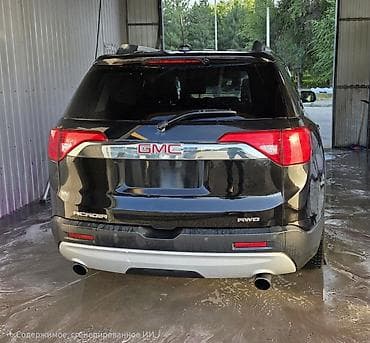Транспорт: GMC Acadia: 2017 г., 3.6 л, Автомат, Бензин, Кроссовер — 3