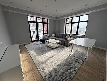 дуэт: 2 комнаты, 75 м², Элитка, 12 этаж, Дизайнерский ремонт — 7