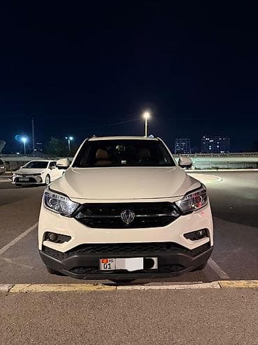 Ssangyong Rexton Sports: 2018 г., 2.2 л, Автомат, Дизель, Пикап