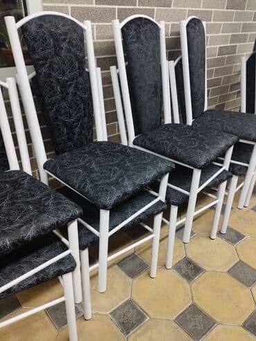 Новые железные стуля. для дома. для кухни. для кафе. офиснын стуля at lalafo.kg Новые железные стуля. для дома. для кухни. для кафе. офиснын стуля