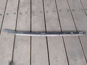 фото услуги рядом: Nissan Pathfinder R50 Молдинг пластиковая накладка стекла, Ниссан — 1