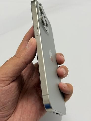 обс: IPhone 15 Pro Max, Б/у, 1 ТБ, Natural Titanium, Защитное стекло, Чехол, 94 % — 3