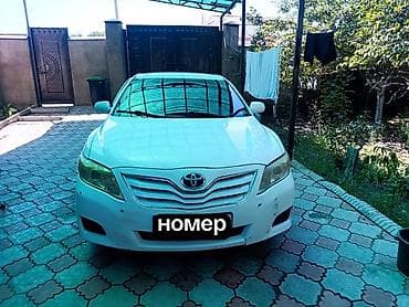 Продажа авто: Toyota Camry: 2010 г., 2.5 л, Автомат, Бензин, Седан — 2