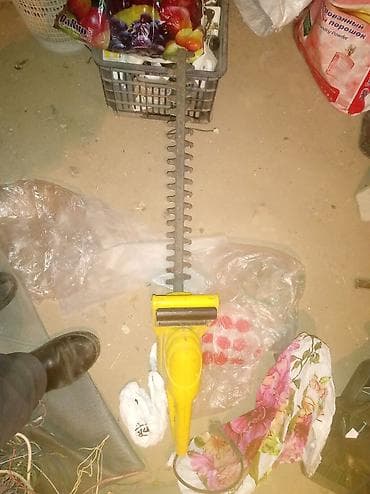 другая техника: Лот кусторезы на запчасти за всё 2000 — 3