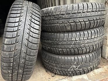 Шины 195 / 65 / R 15, Всесезонная, Б/у, Комплект, Легковые, Германия, GoodYear