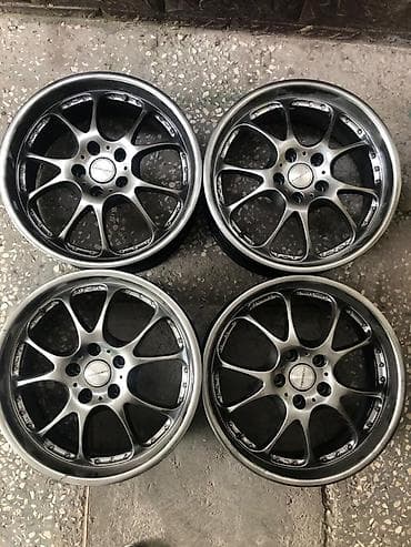 Диски: Диски R 18 Toyota, Комплект, отверстий - 5, Новый — 1