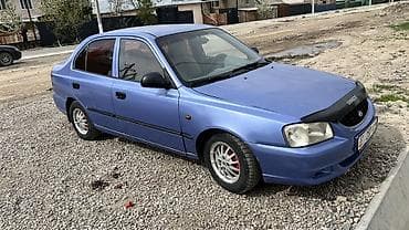 ангельские глаза: Hyundai Accent: 2005 г., 1.3 л, Ручные, Бензин, Седан — 5