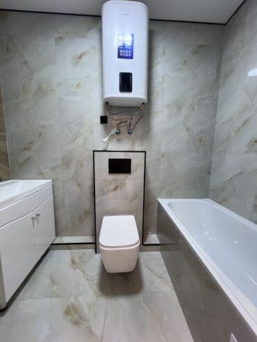 жилой дом город каракол: 2 комнаты, 47 м², Элитка, 5 этаж, Дизайнерский ремонт — 10