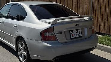 седушки: Subaru Legacy: 2006 г., 2.5 л, Автомат, Бензин, Седан — 2