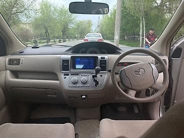 mark 3: Toyota Raum: 2004 г., 1.5 л, Автомат, Бензин, Хэтчбэк — 7