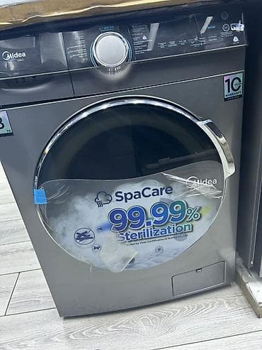 mix 4: Стиральная машина Midea с фронтальной загрузкой - Серия SpaCare — 1