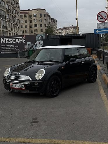 Mini Cooper: 2003 г., 1.6 л, Механика at lalafo.kg Mini Cooper: 2003 г., 1.6 л, Механика