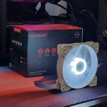 Модемдер жана тармак жабдуулары: Муздатуу системасы, Жаңы, Кулер, Корпус жана азыктандыруу блогу үчүн, ПК үчүн — 3