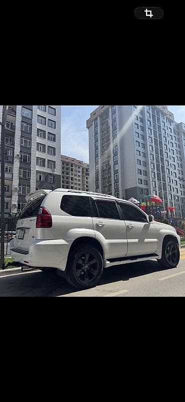 Lexus GX: 2004 г., 4.7 л, Автомат, Бензин, Внедорожник