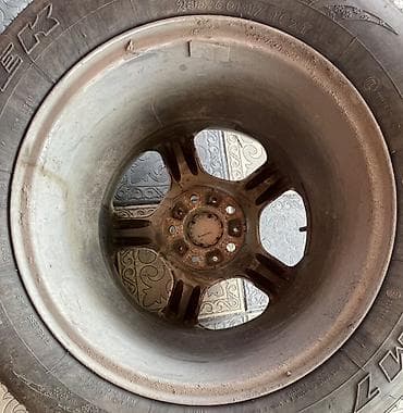 vossen diska: Колеса в сборе 235 / 60 / R 17, Всесезонная, Комплект, Легковые, Литые, отверстий - 5 — 7