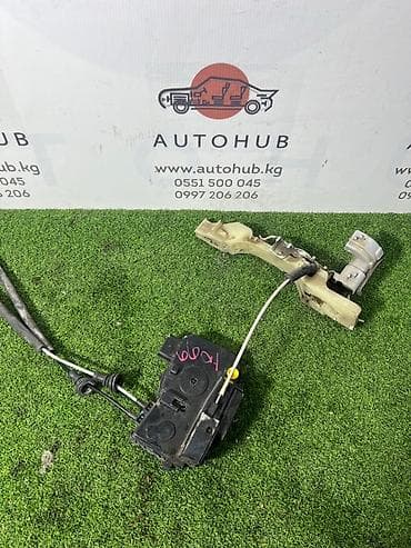key maker: Замок двери Hyundai 2013 г., Б/у, Оригинал, Корея — 1