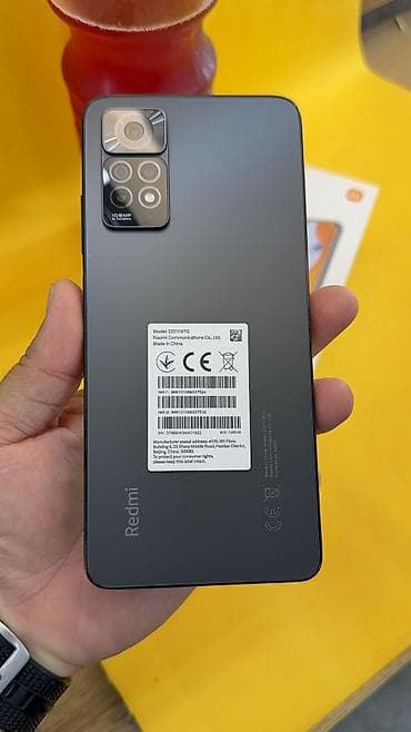 Redmi, Redmi Note 11 Pro, Колдонулган, 128 ГБ, 2 SIM
