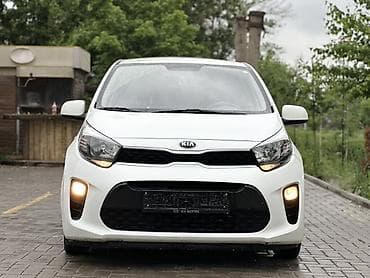 Kia Morning: 2019 г., 1 л, Автомат, Бензин, Хэтчбэк