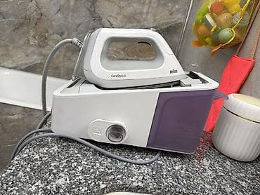 Тиричилик техникасы: Парогенератор Braun CareStyle 5 - Тип: утюг с парогенератором - — 1