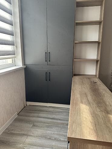 stol: Шкаф б/у мебельный комплект Угловой модуль с рабочей столешницей из — 3