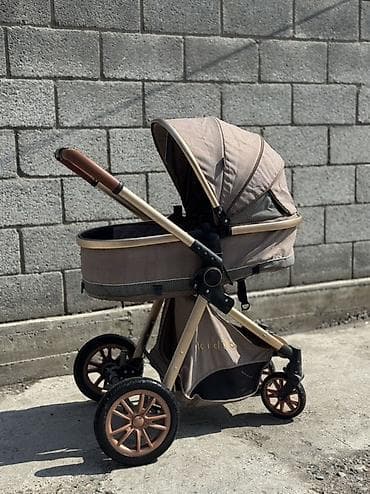 двойной велосипед: Продам коляску 2в1 (люлька + прогулочный блок). Хорошее состояние — 1