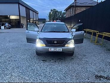 рейлинги харриер: Toyota Harrier: 2000 г., 3 л, Автомат, Бензин, Кроссовер — 2