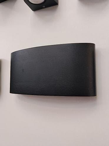 study lamp: Настенный светильник бра, современный минимализм. - Корпус: алюминий — 2
