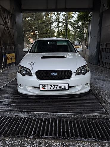 forester 2004: Subaru Legacy: 2003 г., 2 л, Автомат, Газ, Универсал — 1