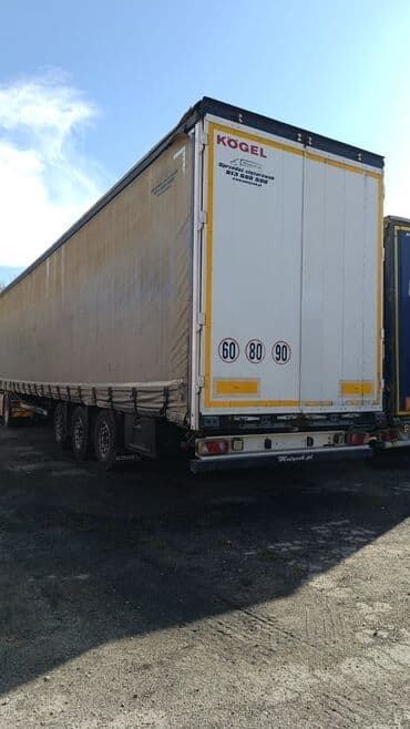 шины на внедорожник: Прицеп, Schmitz Cargobull, Тентованный, от 12 т, Б/у — 24