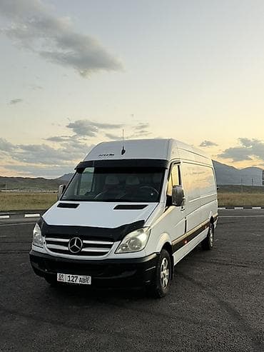 Легкий грузовик, Mercedes-Benz, Стандарт, 3 т, Б/у — 2