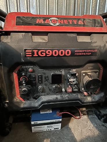Инверторный генератор Magnetta Pro IG9000 - Тип: бензиновый at lalafo.kg Инверторный генератор Magnetta Pro IG9000 - Тип: бензиновый