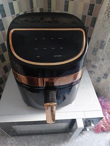 portable ac: Аэрогриль (фритюрница без масла) и хлебопечка. б/у пользовались один — 1