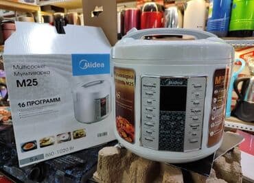 мультиварка midea: Мультиварка Мидеа М25 Основные характеристики Тип мультиварка — 1