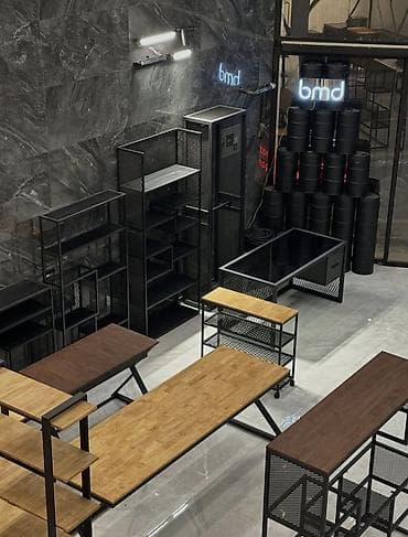 мебель для кафе ресторанов: Стол и стул для кафе — 5