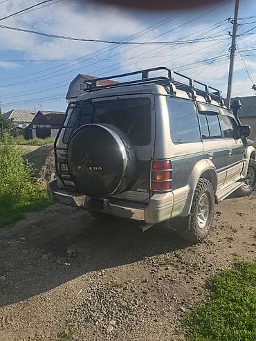 Унаа: Mitsubishi Pajero: 1993 г., 2.8 л, Автомат, Дизель, Жол тандабас — 6